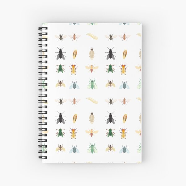 Artikel-Vorschau von Drosophila: Genetische Wunder-Stickerpaket, designt und verkauft von astersgraphics.