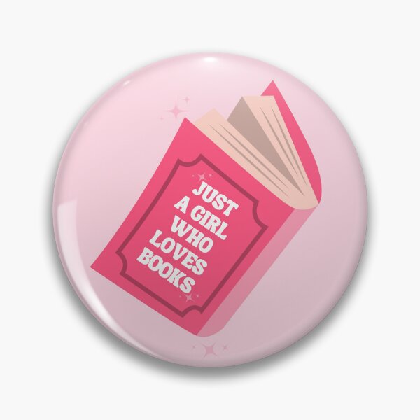 Item preview, Just a girl who loves books designed and sold by ccristinaaorzz.