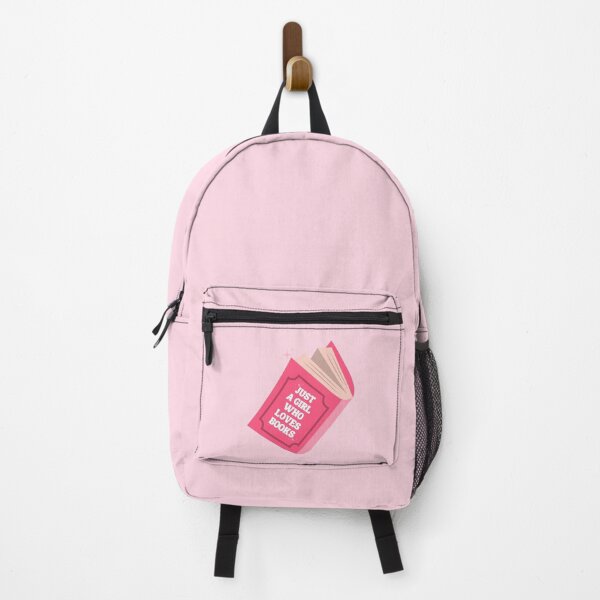 Item preview, Just a girl who loves books designed and sold by ccristinaaorzz.