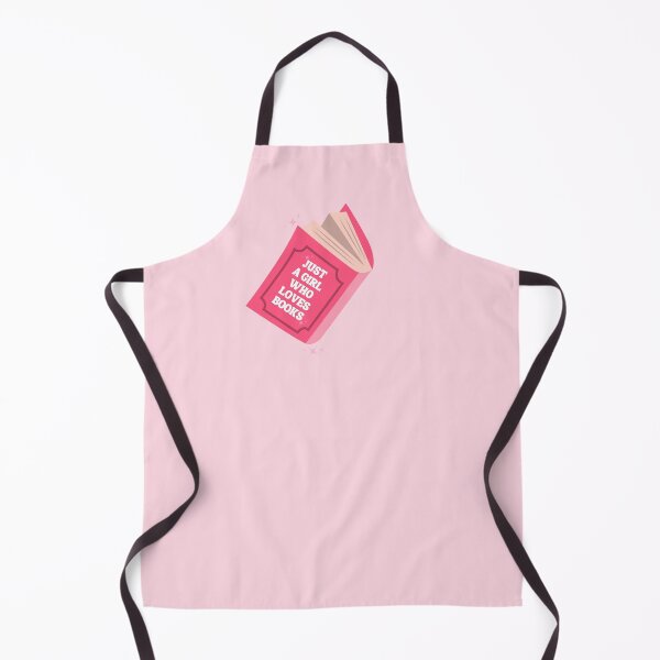 Item preview, Just a girl who loves books designed and sold by ccristinaaorzz.