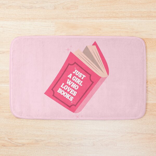 Item preview, Just a girl who loves books designed and sold by ccristinaaorzz.