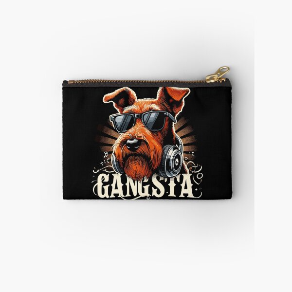 Item preview, Irish Terrier Gangsta Gangster Dog Gift designed and sold by Pineapple-Tree.