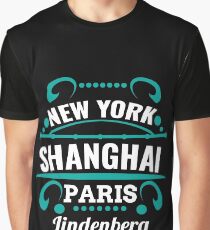 Lindenberg - Our city is not a Weltmertopole but you should. Graphic T-Shirt