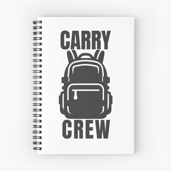 Item preview, Carry Crew - Everyday Carry (EDC) - Backpack designed and sold by PenultDesign.