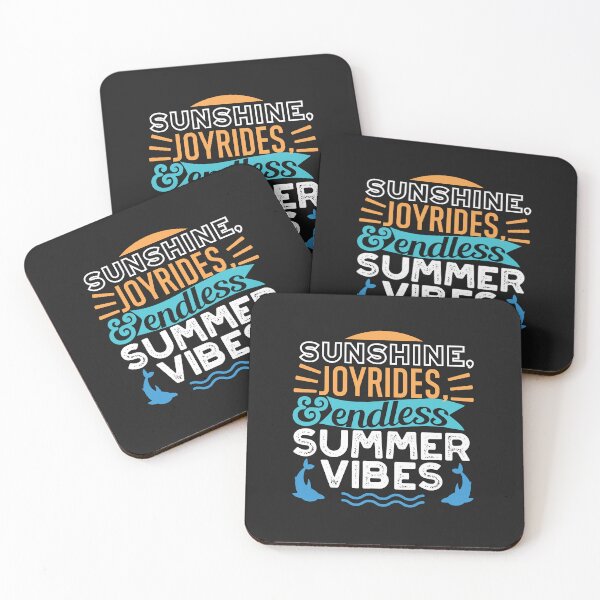 Item preview, Sunset Waves & Summer Adventures - Cool Summer Vibes designed and sold by FlinArt.