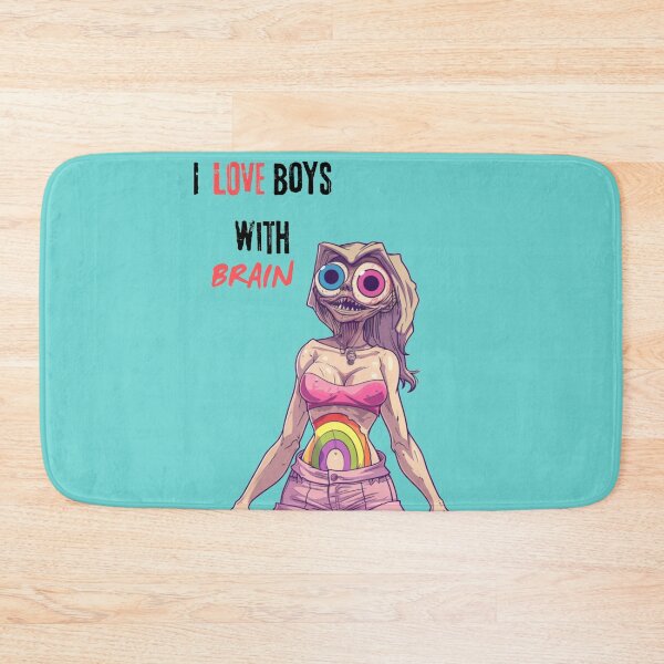 Item preview, Pink Nightmare: Love & Brains designed and sold by PurpleMoss.