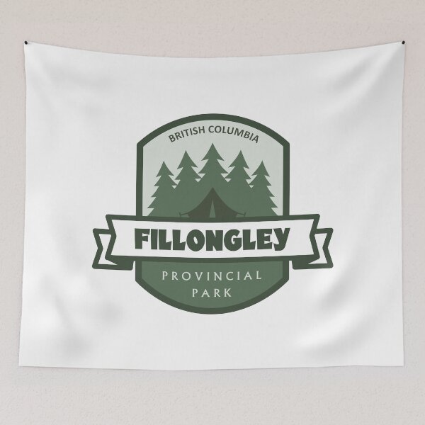 Item preview, Fillongley Provincial Park British Columbia designed and sold by bivenart.