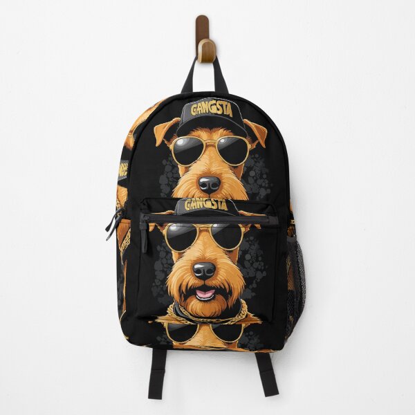 Item preview, Irish Terrier Gangsta Gangster Dog Gift designed and sold by Pineapple-Tree.