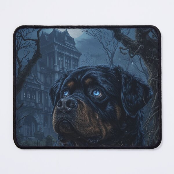 Item preview, Rottweiler In The Dark designed and sold by Nocturne Paws.
