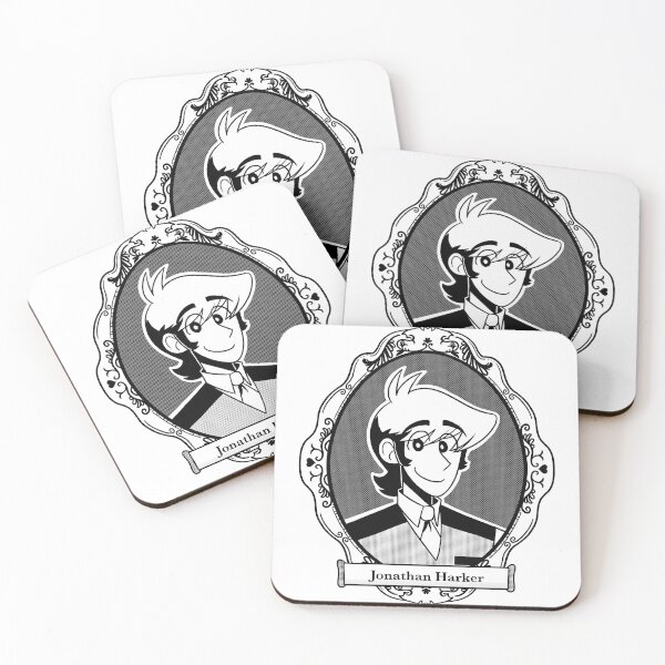 Item preview, Jonathan Harker Portrait designed and sold by DinoDoggie.
