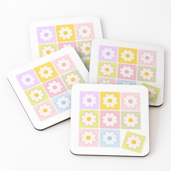 Item preview, Daisies - Patchwork designed and sold by SzaboMarta.