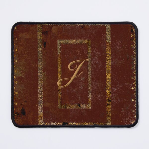 Item preview, Distressed Leather Book Cover Design Initial J designed and sold by JoolyA.