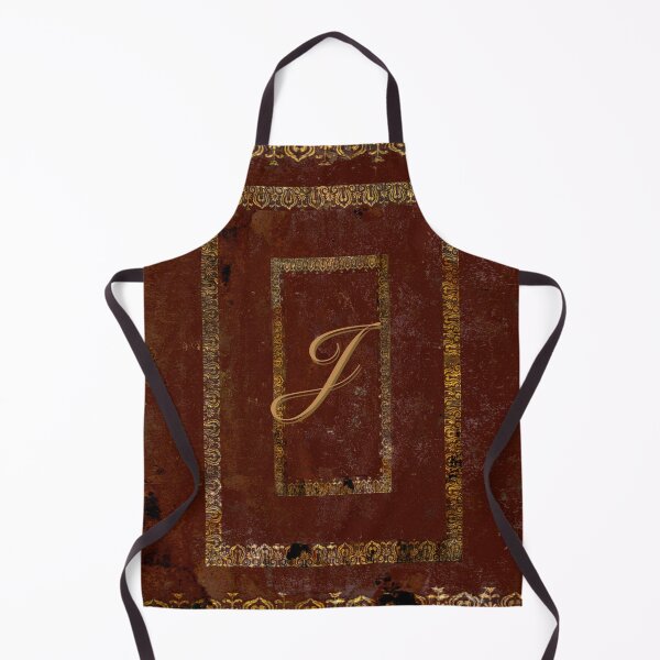 Item preview, Distressed Leather Book Cover Design Initial J designed and sold by JoolyA.