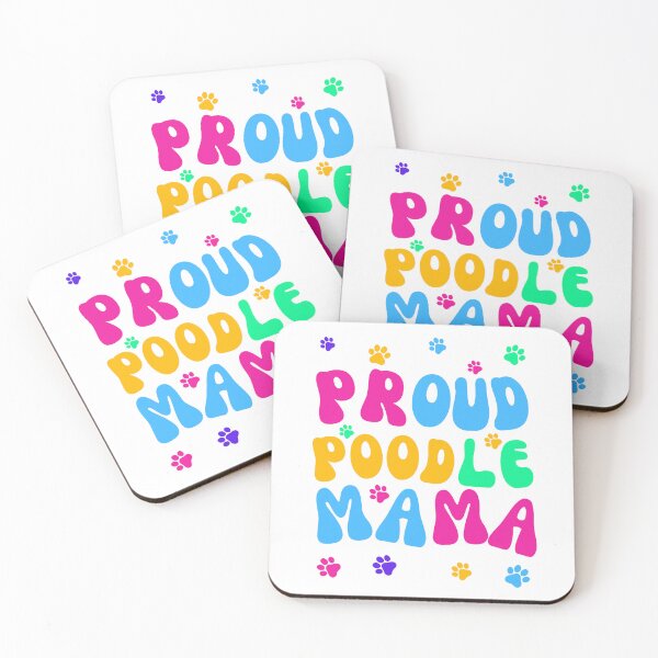 Item preview, Proud Poodle Mama designed and sold by Fredster1966.