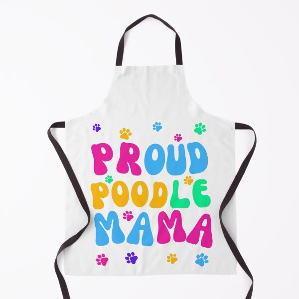 Item preview, Proud Poodle Mama designed and sold by Fredster1966.