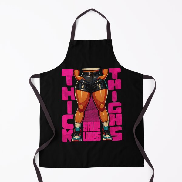 Item preview, Thick Thighs Save lives designed and sold by dudelinart.