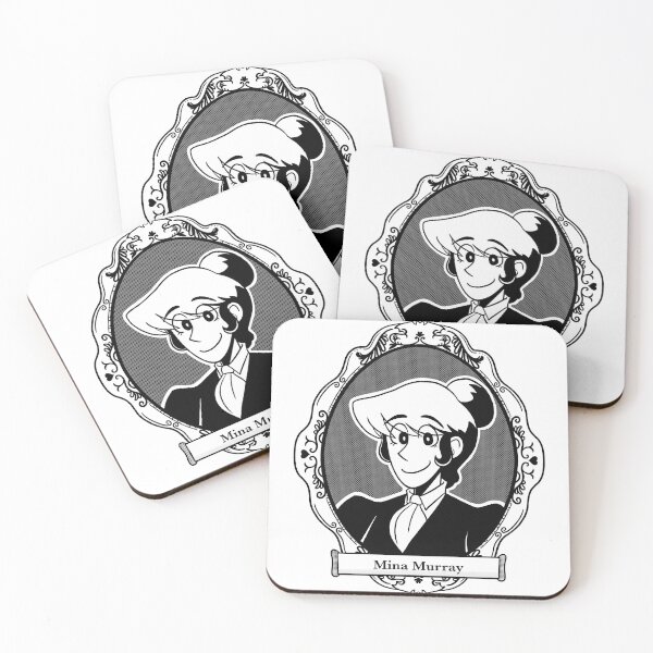 Item preview, Mina Murray Portrait designed and sold by DinoDoggie.