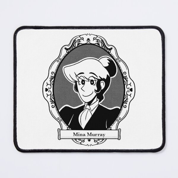 Item preview, Mina Murray Portrait designed and sold by DinoDoggie.