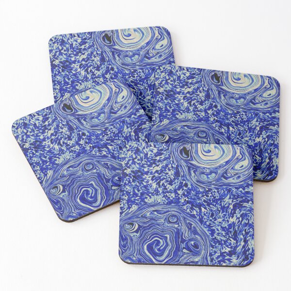Item preview, Special Art in Blue and White designed and sold by dk--design.