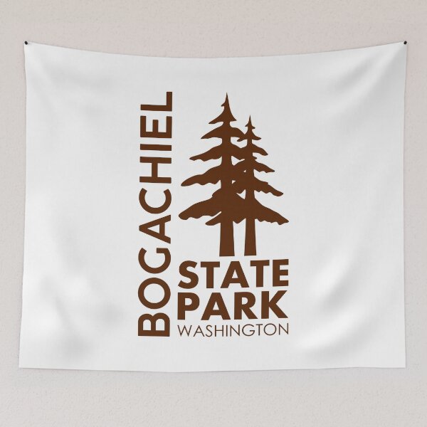 Item preview, Bogachiel State Park Washington Pines designed and sold by bivenart.