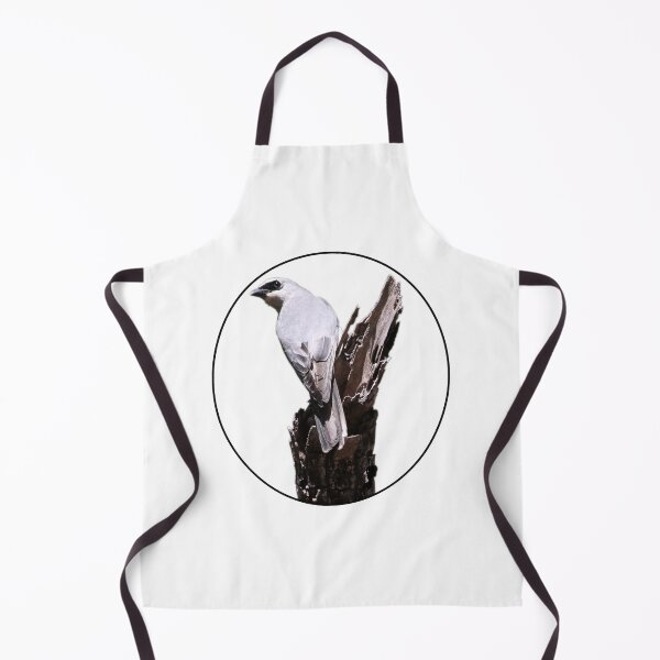 Item preview, White-bellied Cuckoo-shrike designed and sold by Genevieve Hanlon Art and Photography.