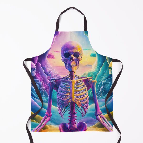 Item preview, meditating skeleton designed and sold by ururuty.