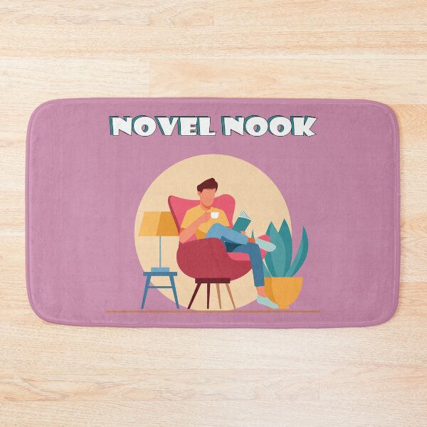 Item preview, NOVEL NOOK- BOOKISH AESTHTIC designed and sold by Rajasekar.