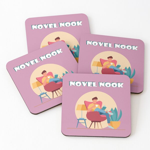 Item preview, NOVEL NOOK- BOOKISH AESTHTIC designed and sold by Rajasekar.