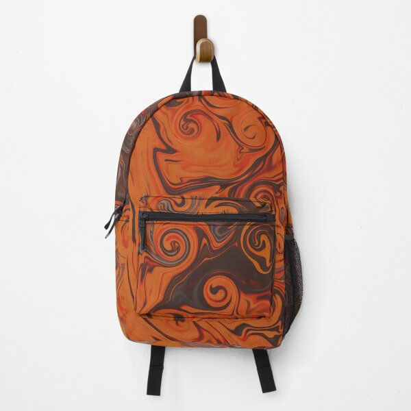 Item preview, Abstract art in orange designed and sold by dk--design.