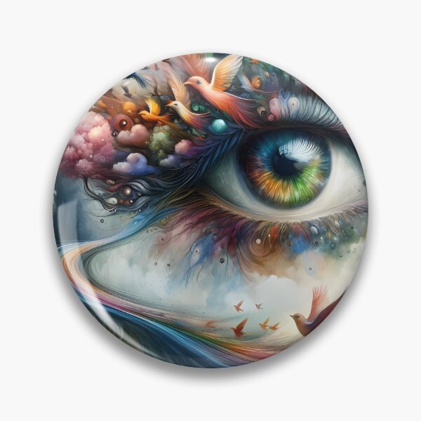 Item preview, Soul's Flight: Eye and Flow Bird designed and sold by UnitedArtForge.