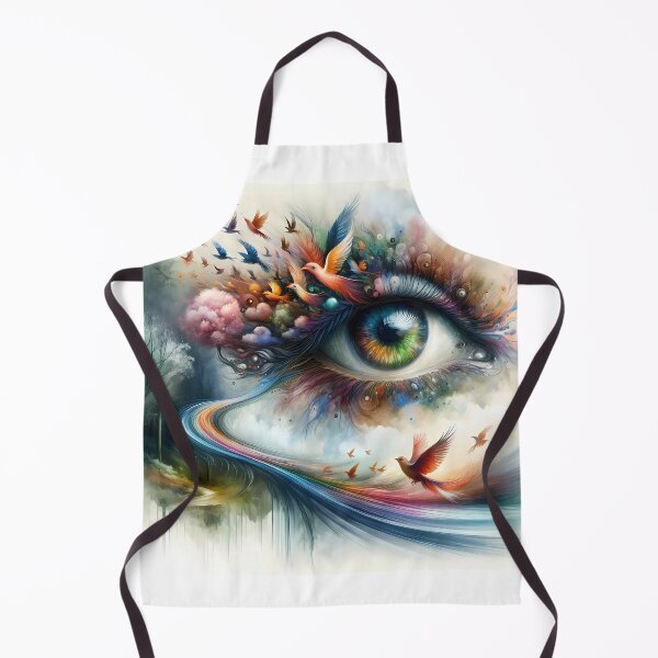 Item preview, Soul's Flight: Eye and Flow Bird designed and sold by UnitedArtForge.