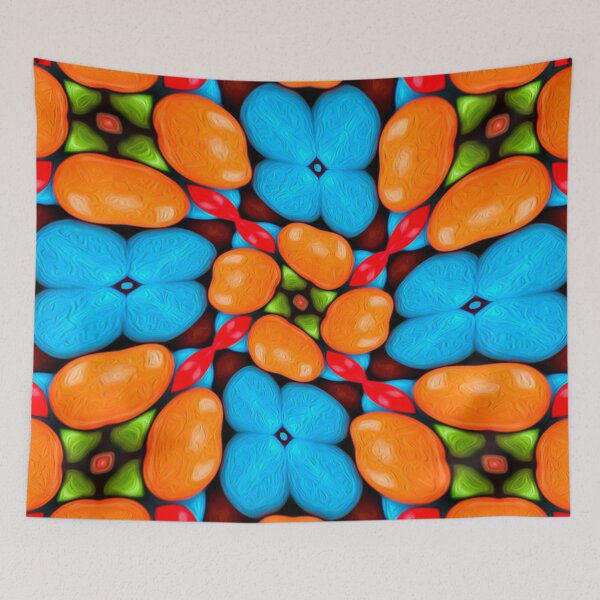 Item preview, Colorful Floral Variation Pattern designed and sold by Patternflower.