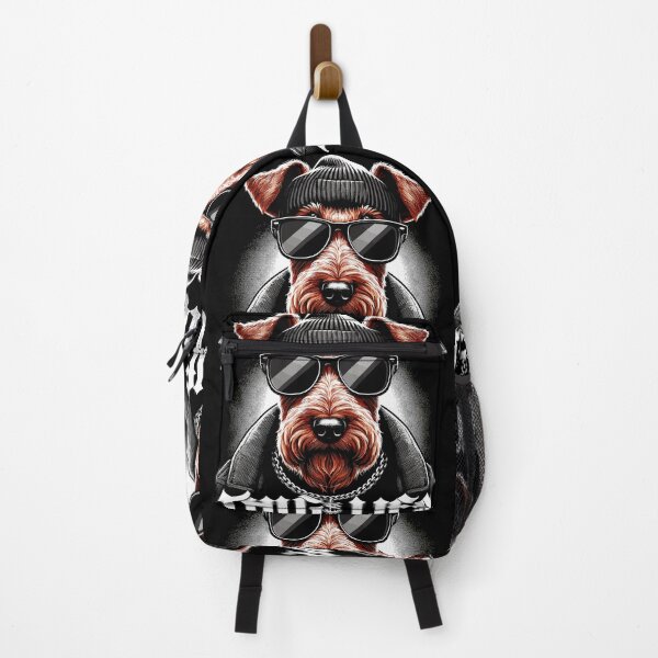 Item preview, Irish Terrier Gangster Life Dog Gangsta Gift designed and sold by Pineapple-Tree.