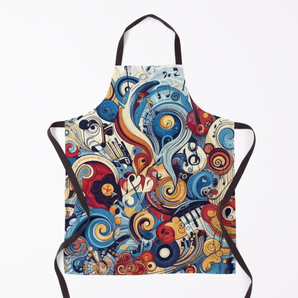 Item preview, Melodic Swirls designed and sold by FarBeyound.