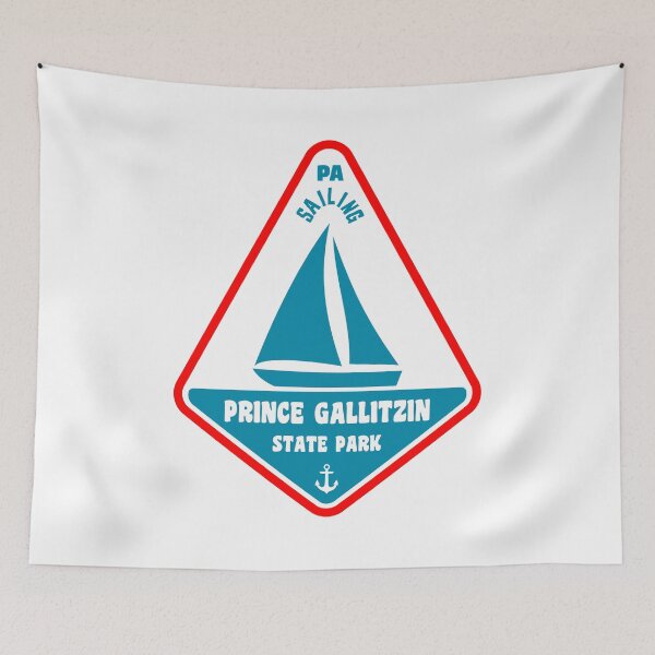 Item preview, Prince Gallitzin State Park PA Sailing designed and sold by bivenart.