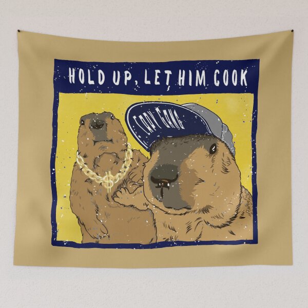 Item preview, Hold up let him cook designed and sold by DJava-ArtO.