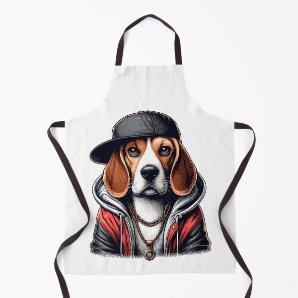 Item preview, Beagle Gangsta Dog Cappy Gift designed and sold by Pineapple-Tree.