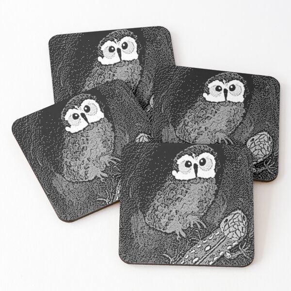 Item preview, Owls 13 designed and sold by Gluecknika.