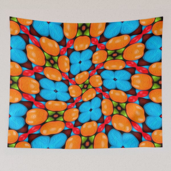 Item preview, Colorful Floral Variation Pattern designed and sold by Patternflower.