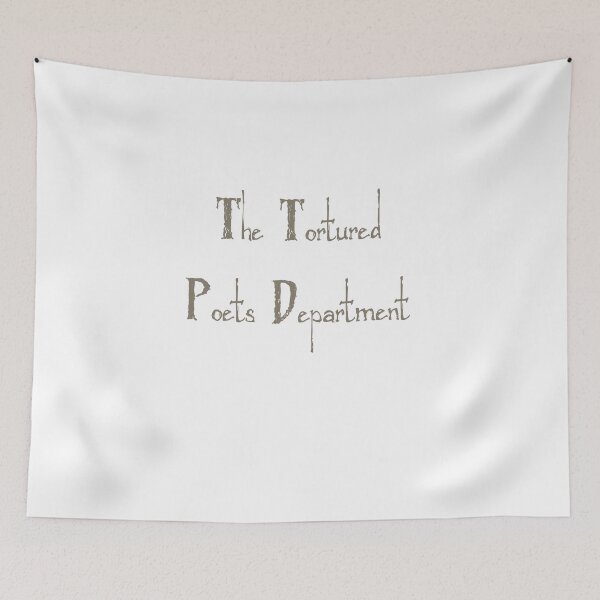Item preview, The Tortured Poets Department designed and sold by UnshieldArt.