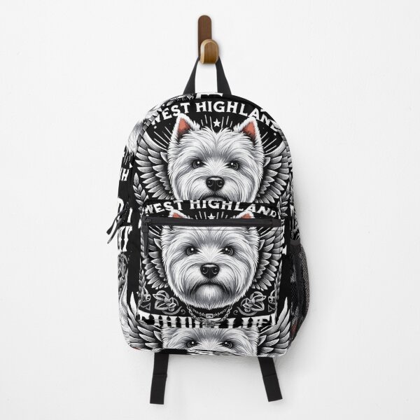 Item preview, West Highland White Terrier Gangster Life Gift designed and sold by Pineapple-Tree.