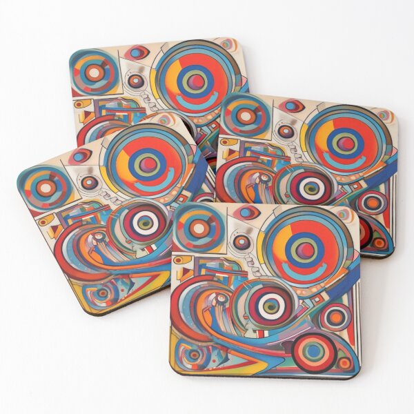 Item preview, DJ Kandinsky: “Synthesis of Sound and Vision” designed and sold by DJ-Portable.