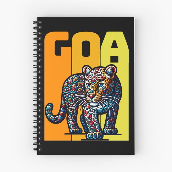 Item preview, Goa Mandala Leopard Vibrant Traditional Indian Art designed and sold by Munich84.