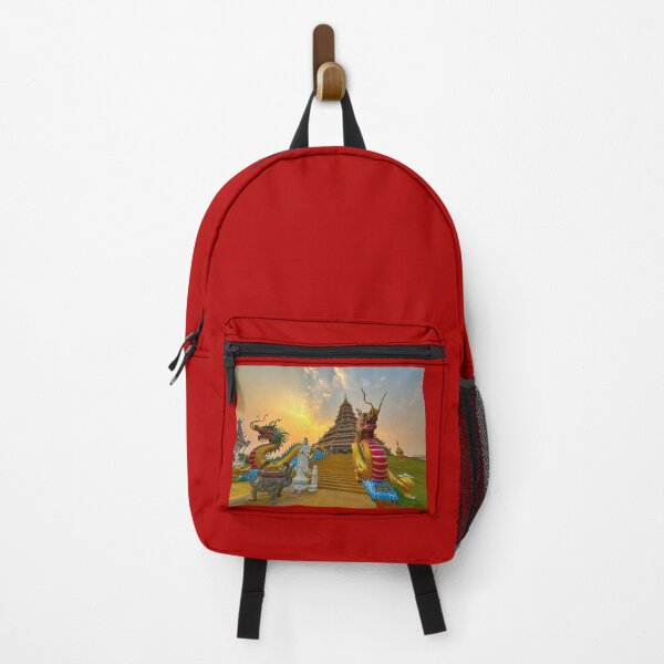 Item preview, The Temple of Mercy Wat Huay Pia Kang Chiang Rai designed and sold by Alisonchambers2.