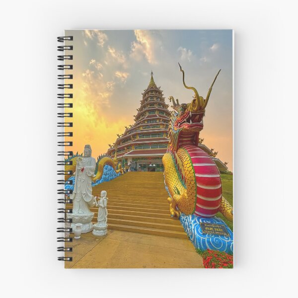 Item preview, The Temple of Mercy Wat Huay Pia Kang Chiang Rai designed and sold by Alisonchambers2.