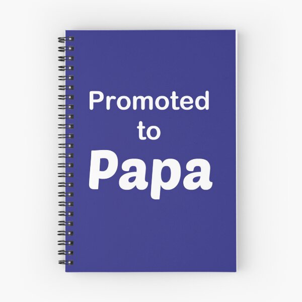 Item preview, Promoted to Papa designed and sold by Shellbelle44.
