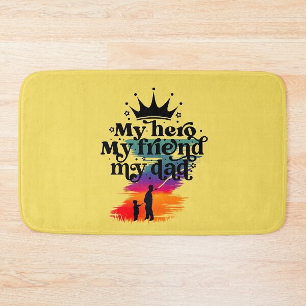 Item preview, My Hero My Friend My Dad designed and sold by Beatka1.