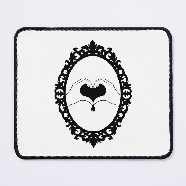 Item preview, Heart Shaped Hands in a Gothic Frame designed and sold by ObsidianDaz.