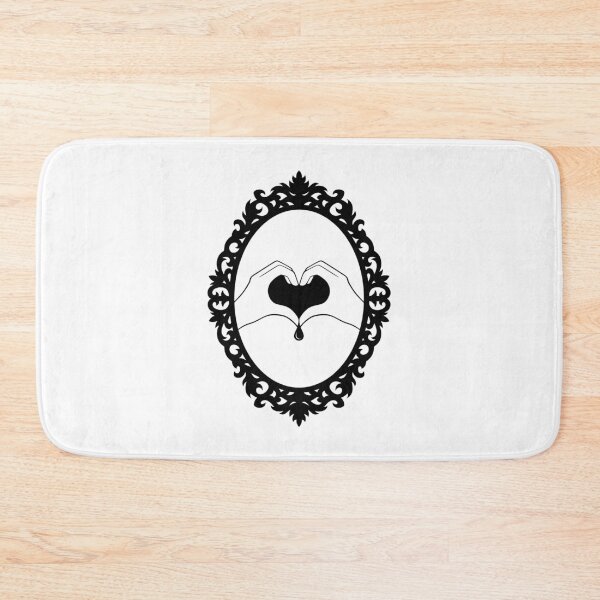 Item preview, Heart Shaped Hands in a Gothic Frame designed and sold by ObsidianDaz.