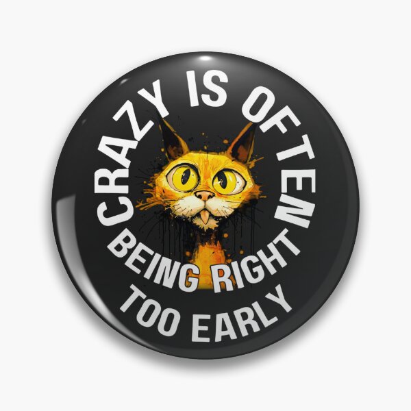 Item preview, Conspiracy Cat designed and sold by Sanctum Icons.